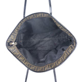 Fendi Zucca Roll Tote Mamma Baguette Print Whole interior