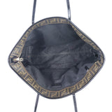 Fendi Zucca Roll Tote Mamma Baguette Print Whole interior
