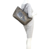 Fendi Zucca Roll Tote Mamma Baguette Print Mannequin
