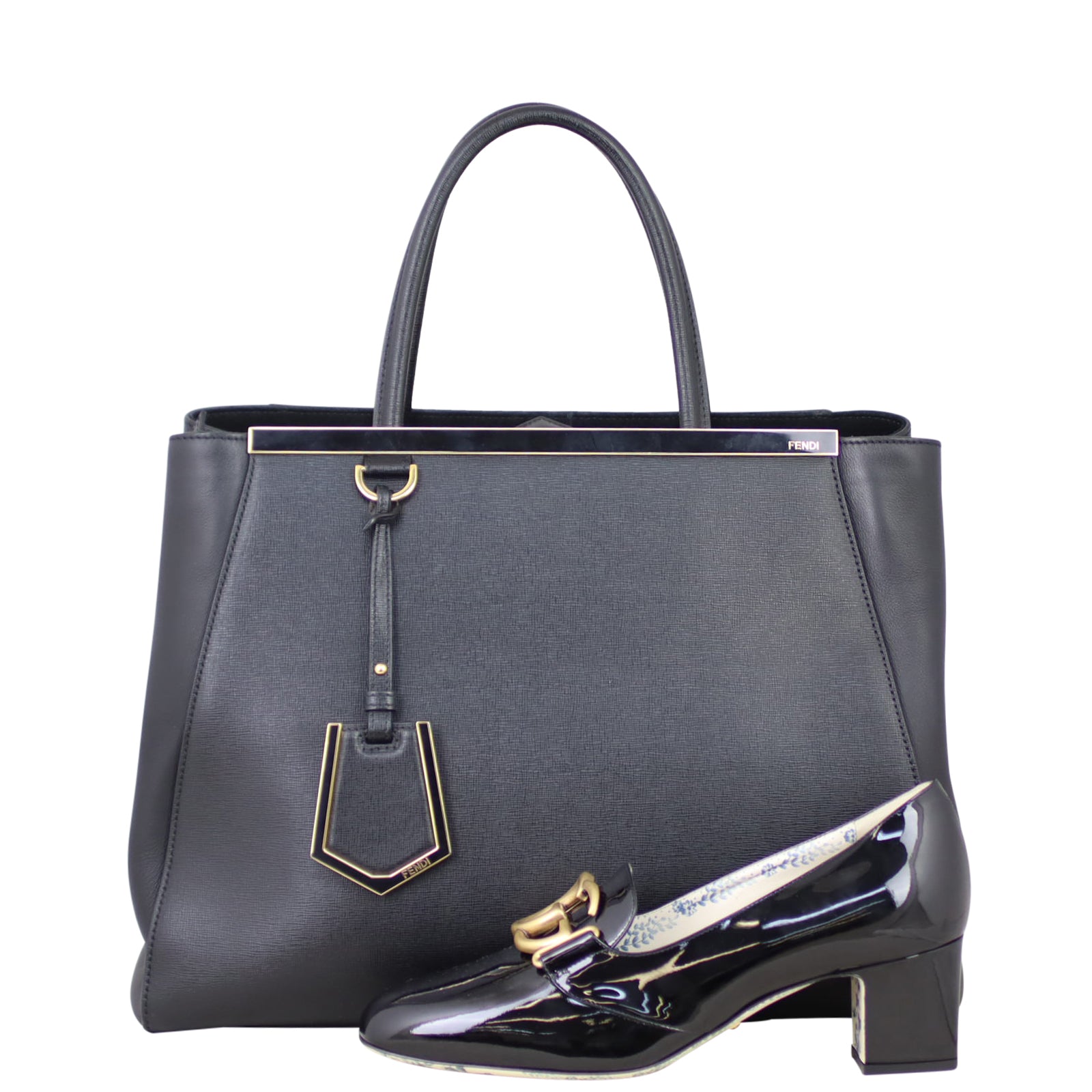 Fendi 2Jours Medium Shoe