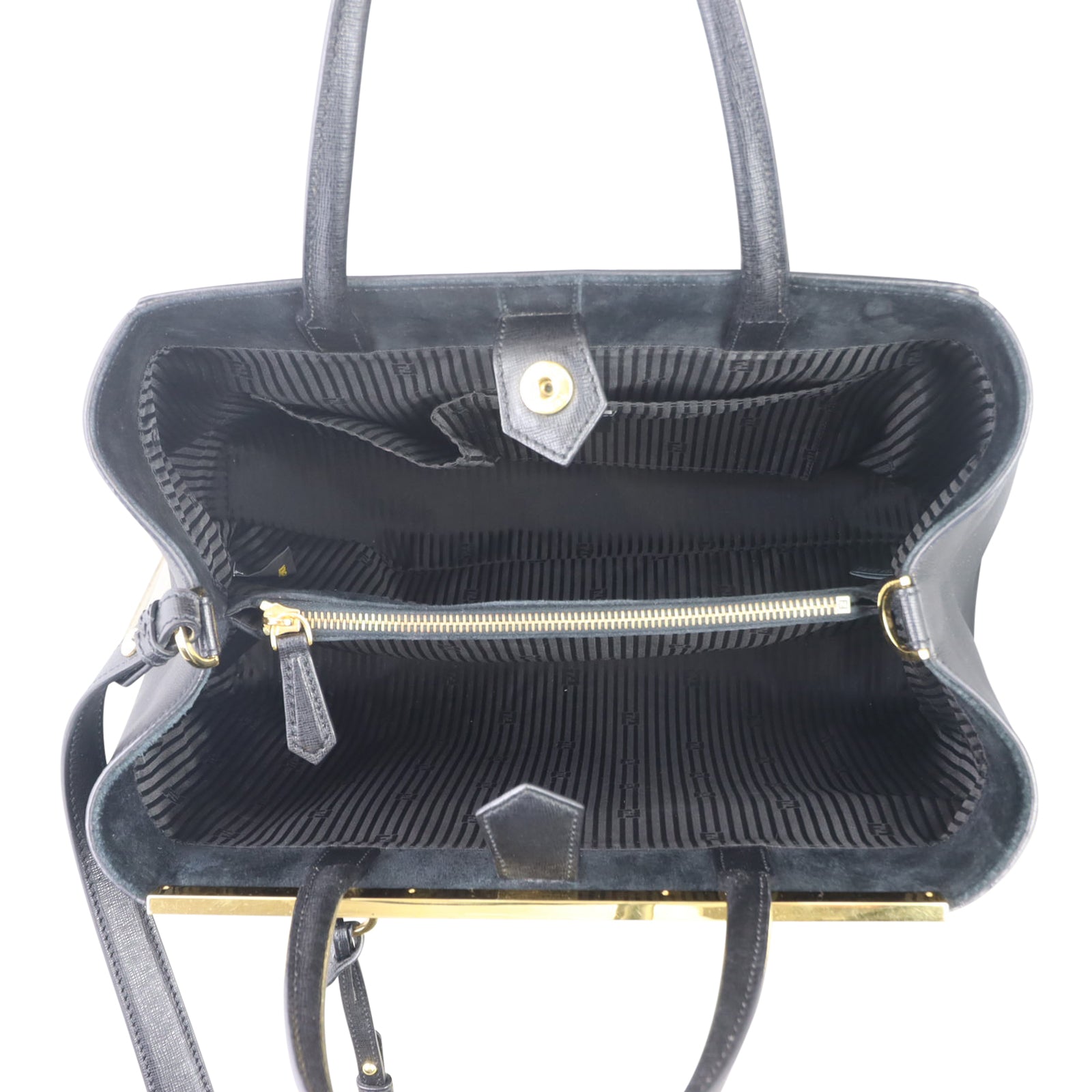 Fendi 2Jours Medium Whole interior