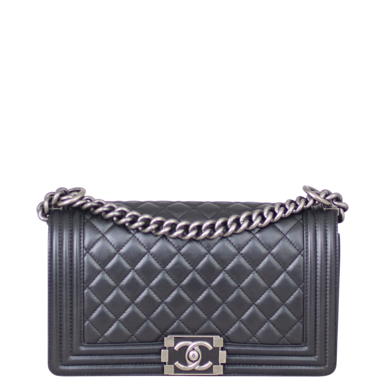 Chanel Boy Medium Front