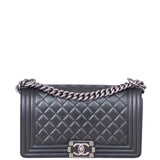 Chanel Boy Medium Front