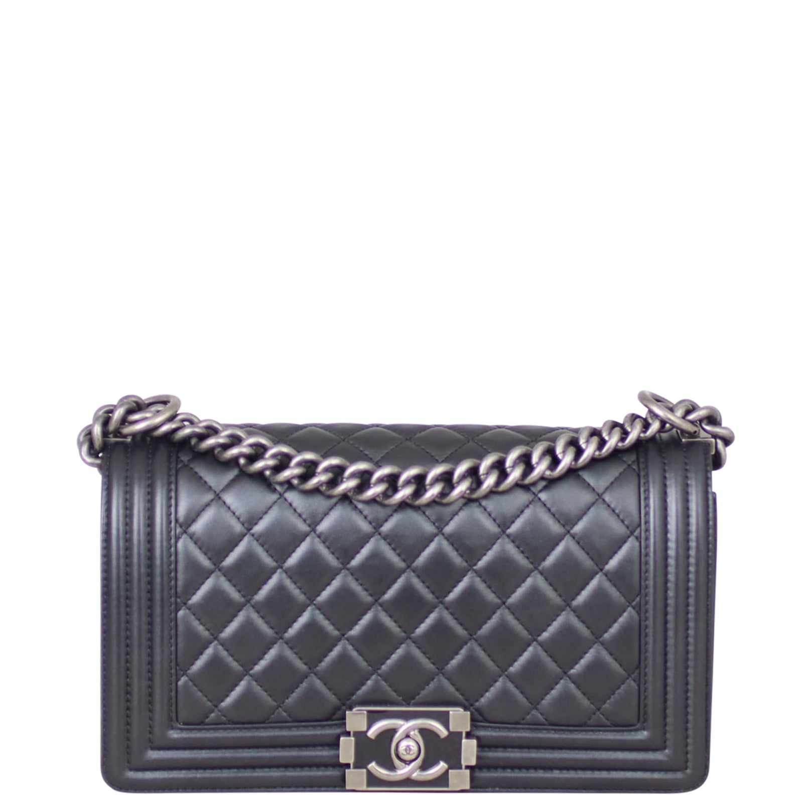 Chanel Boy Medium Front