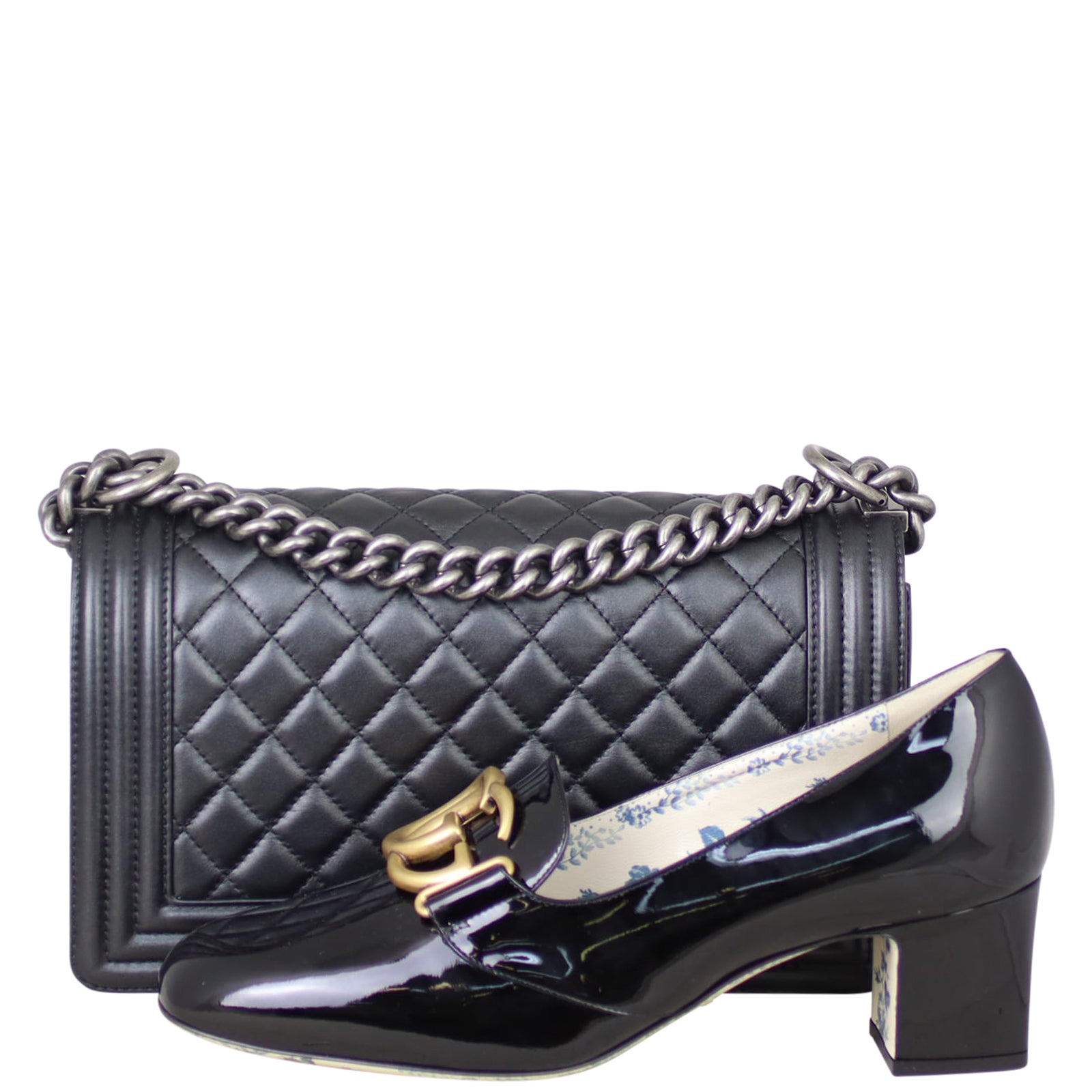 Chanel Boy Medium Shoe