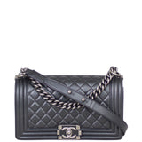 Chanel Boy Medium Front