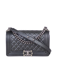 Chanel Boy Medium Front