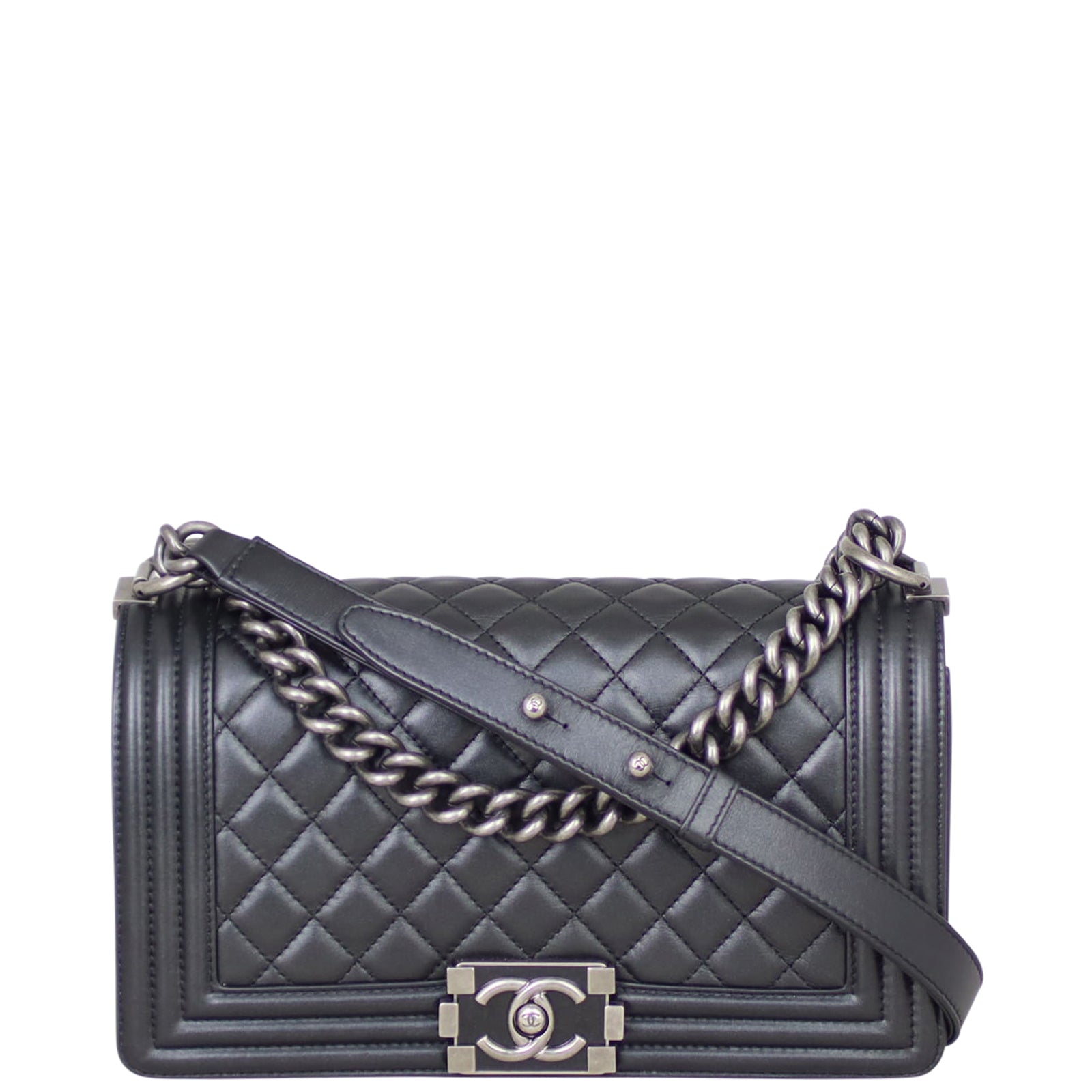 Chanel Boy Medium Front