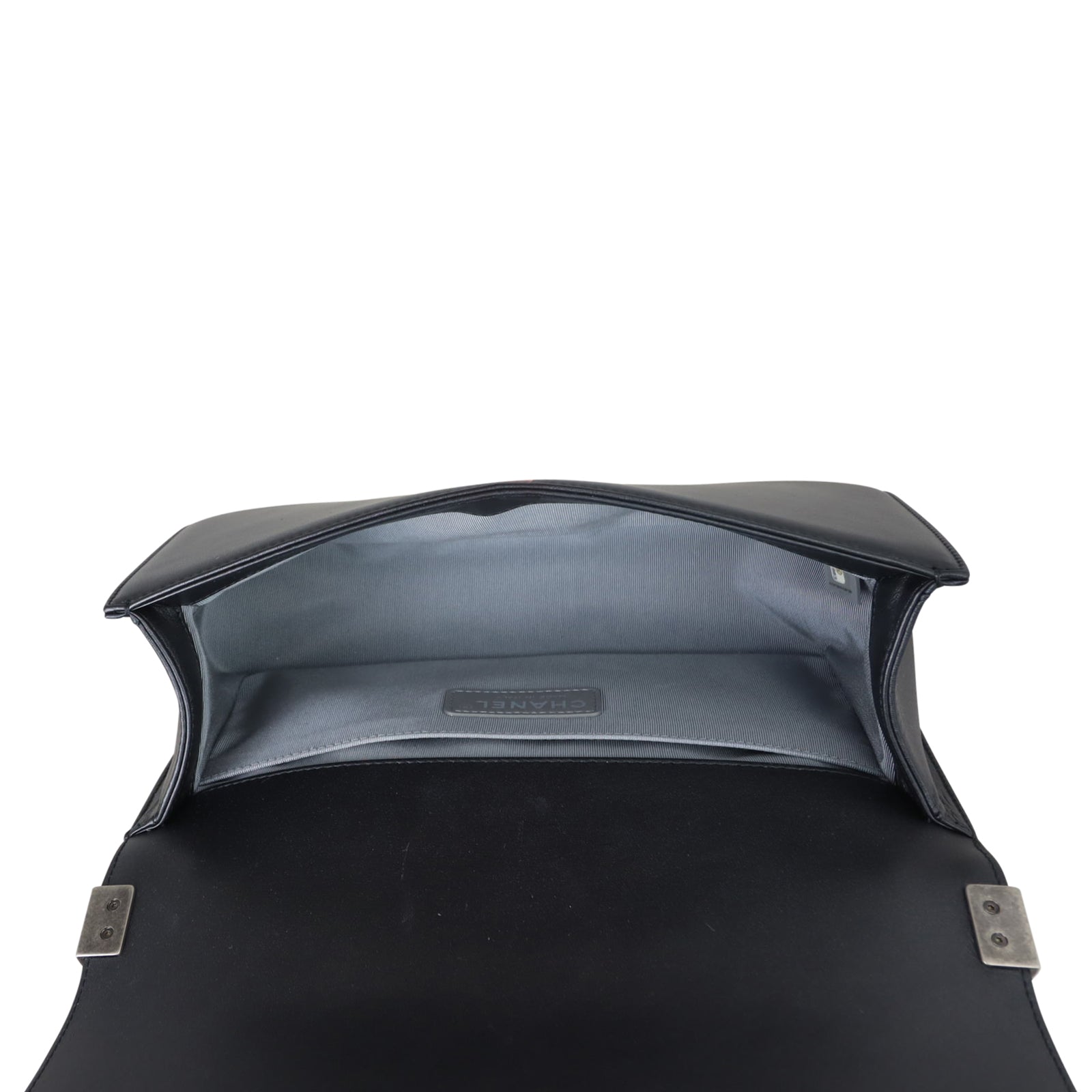 Chanel Boy Medium Whole interior