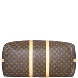 Louis Vuitton Keepall 55 Bandouliere Monogram Base