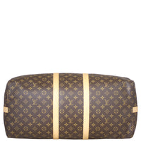 Louis Vuitton Keepall 55 Bandouliere Monogram Base