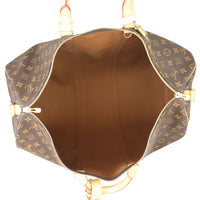Louis Vuitton Keepall 55 Bandouliere Monogram Whole interior