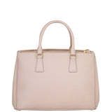 Prada Saffiano Lux Galleria Double Zip Tote MediumBack