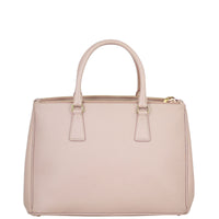 Prada Saffiano Lux Galleria Double Zip Tote MediumBack