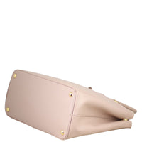 Prada Saffiano Lux Galleria Double Zip Tote MediumCorner