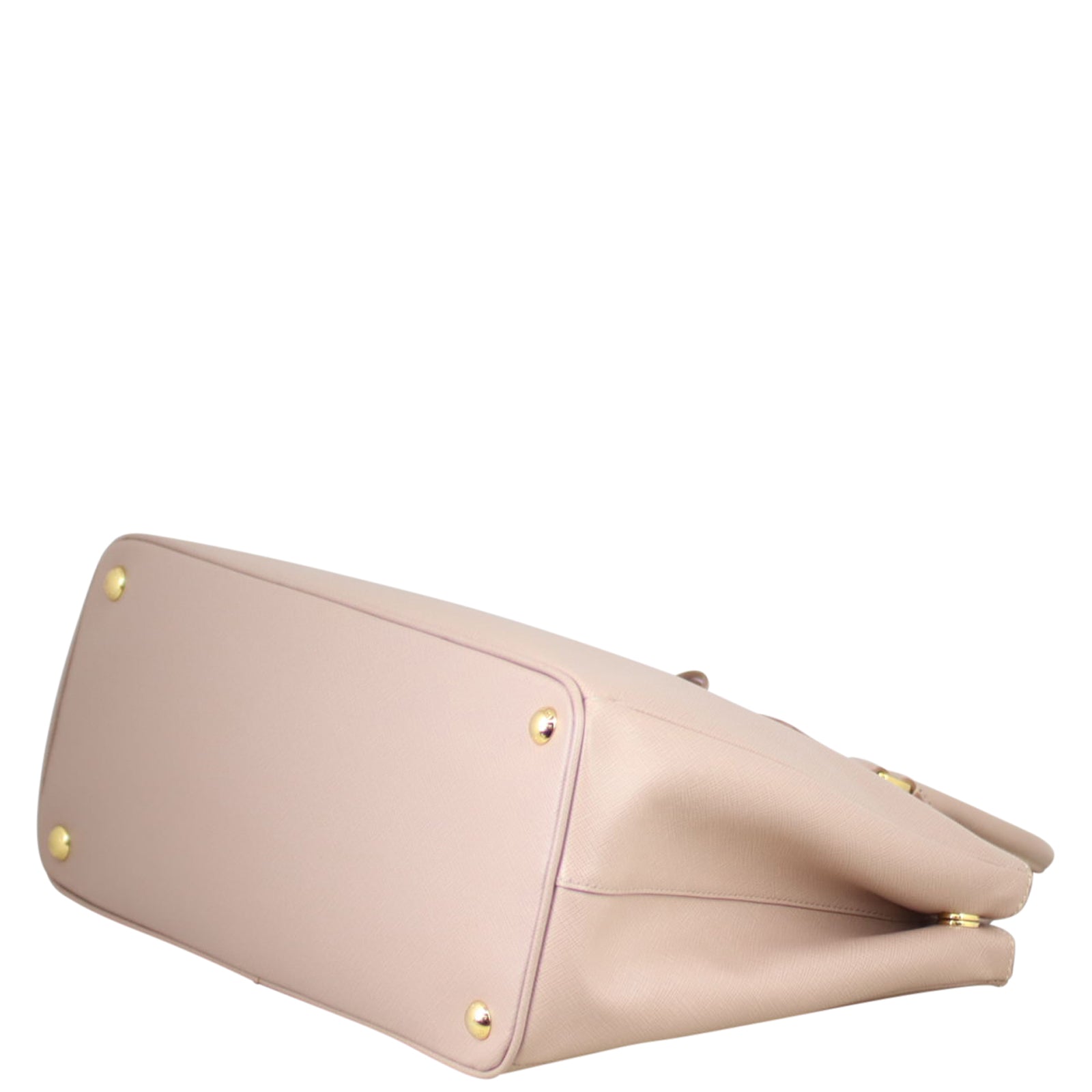 Prada Saffiano Lux Galleria Double Zip Tote MediumCorner