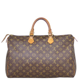 Louis Vuitton Speedy 40 Monogram Back
