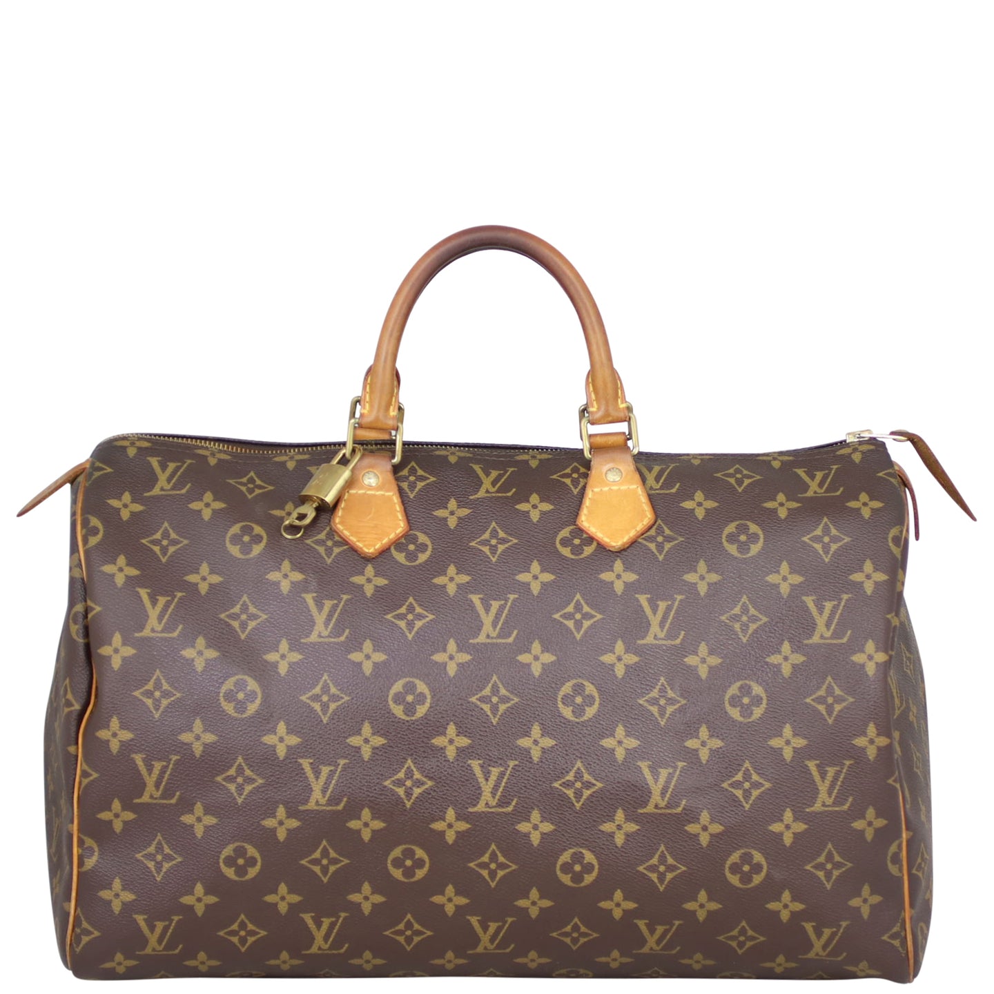 Louis Vuitton Speedy 40 Monogram Front