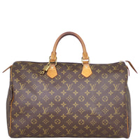 Louis Vuitton Speedy 40 Monogram Front