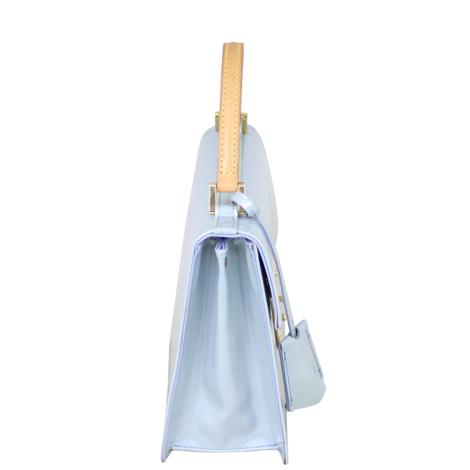 Louis Vuitton Spring Street Monogram Vernis Side