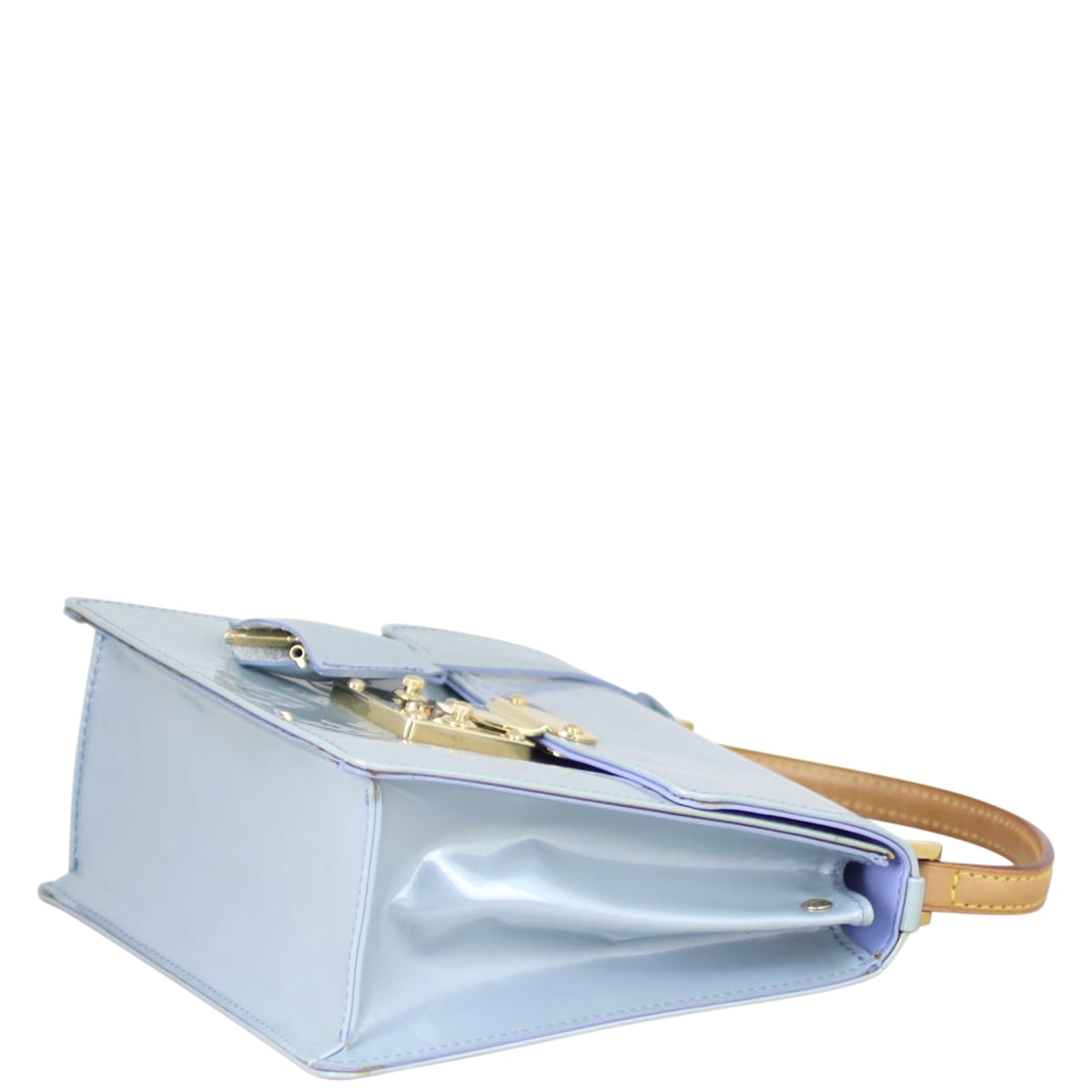 Louis Vuitton Spring Street Monogram Vernis Corner