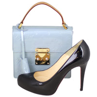 Louis Vuitton Spring Street Monogram Vernis Shoe
