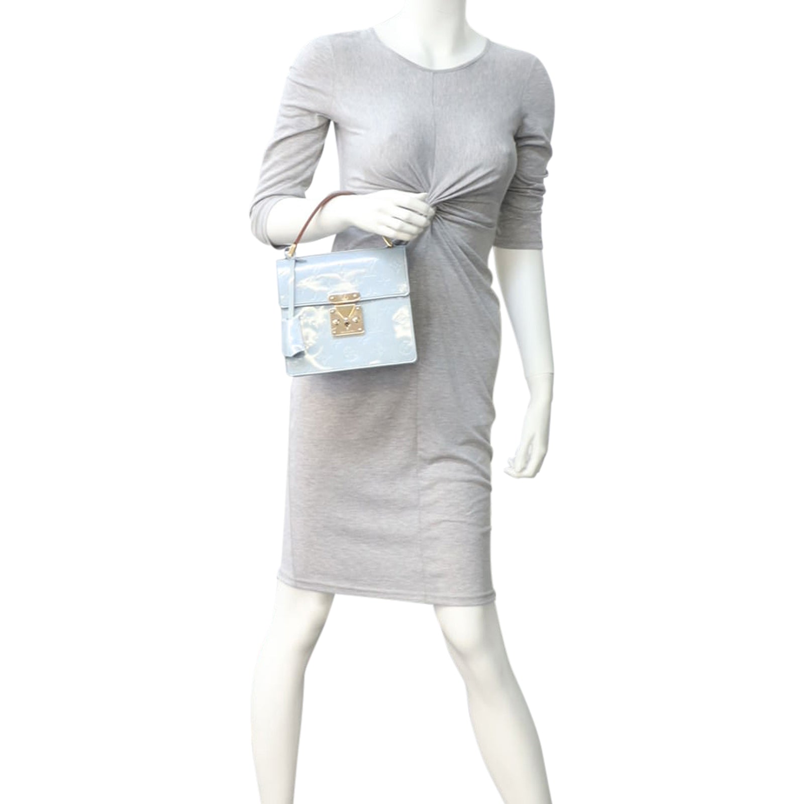 Louis Vuitton Spring Street Monogram Vernis Mannequin