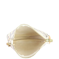 Louis Vuitton Mini Pochette Accessoires Damier Azur Whole interior