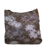 Louis Vuitton Dentelle Fersen Monogram Back