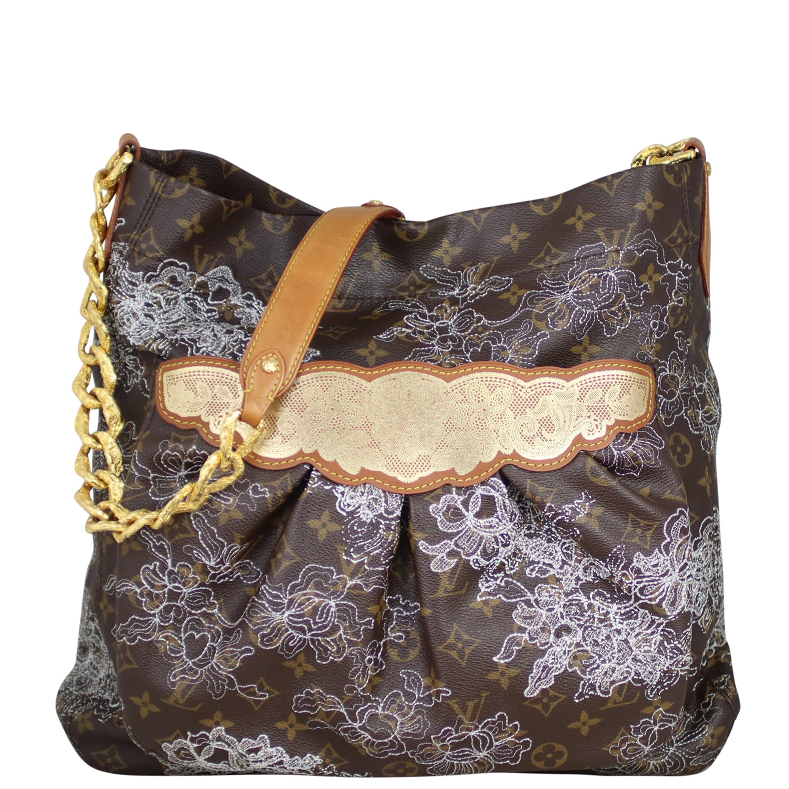 Louis Vuitton Dentelle Fersen Monogram Front