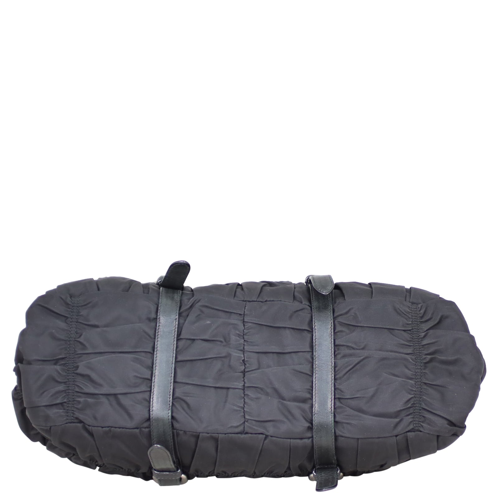 Prada Tessuto Gaufre Frame Bag Base