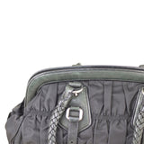 Prada Tessuto Gaufre Frame Bag Corner