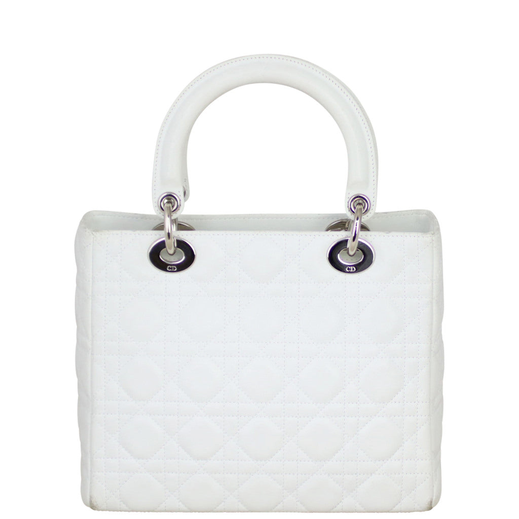 Dior Lady Dior Medium back