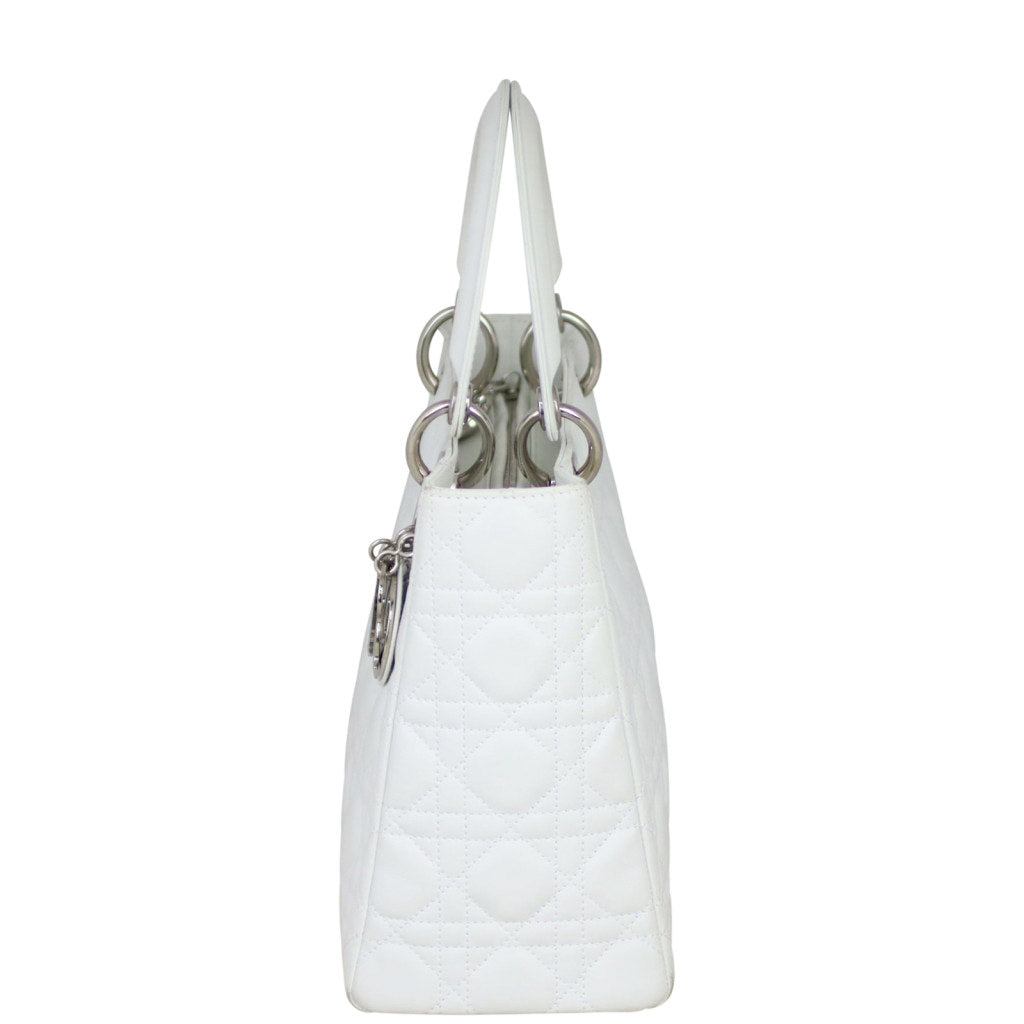 Dior Lady Dior Medium side