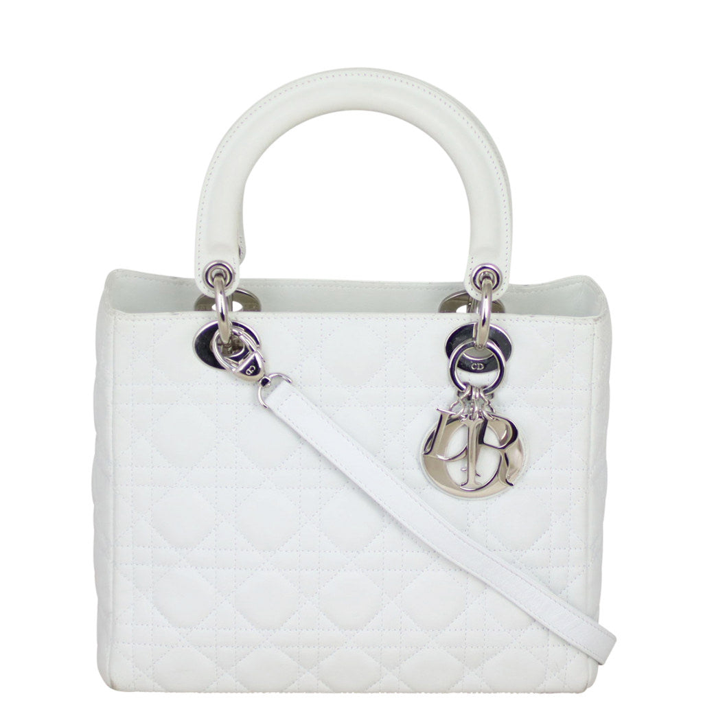 Dior Lady Dior Medium front strap