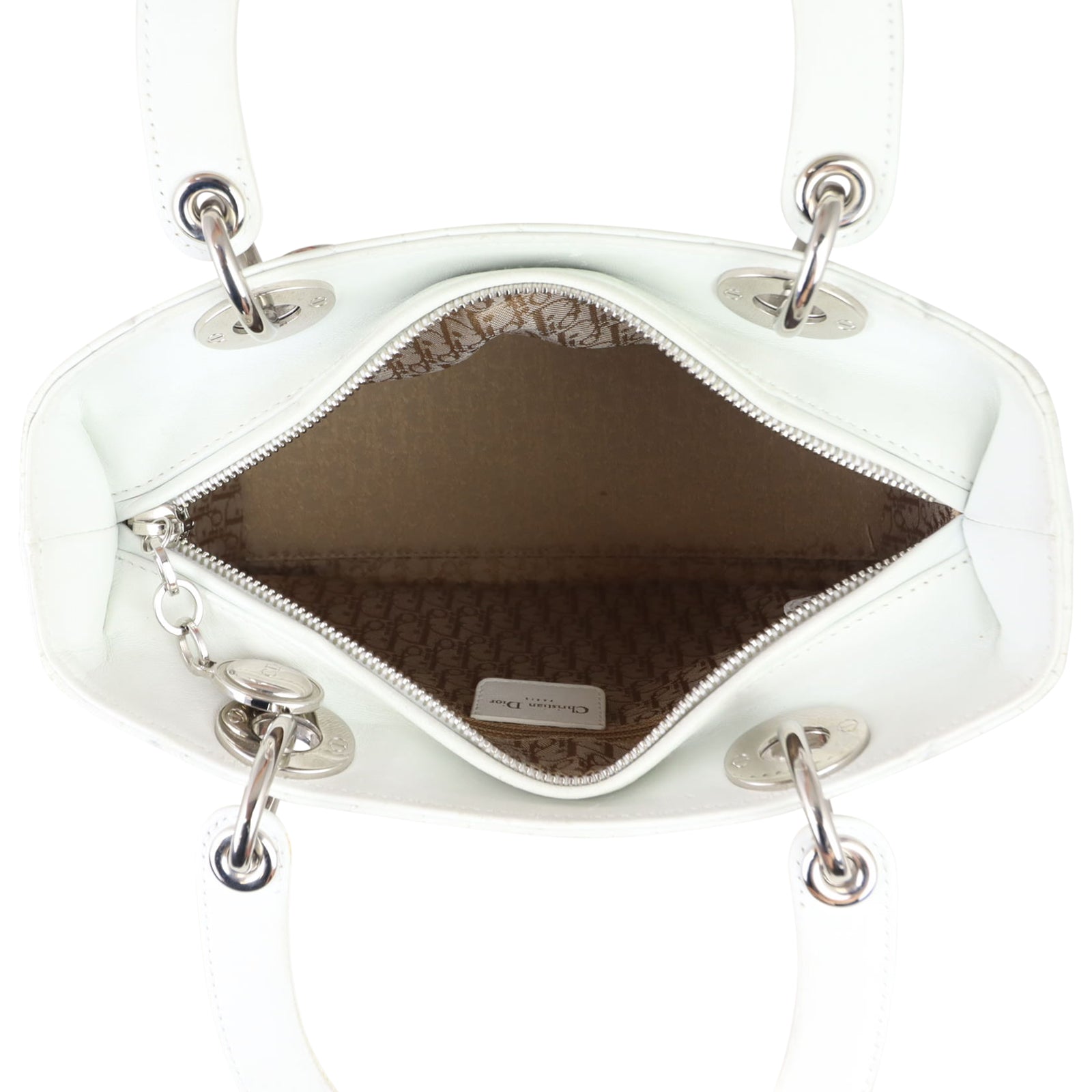 Dior Lady Dior Medium Whole interior