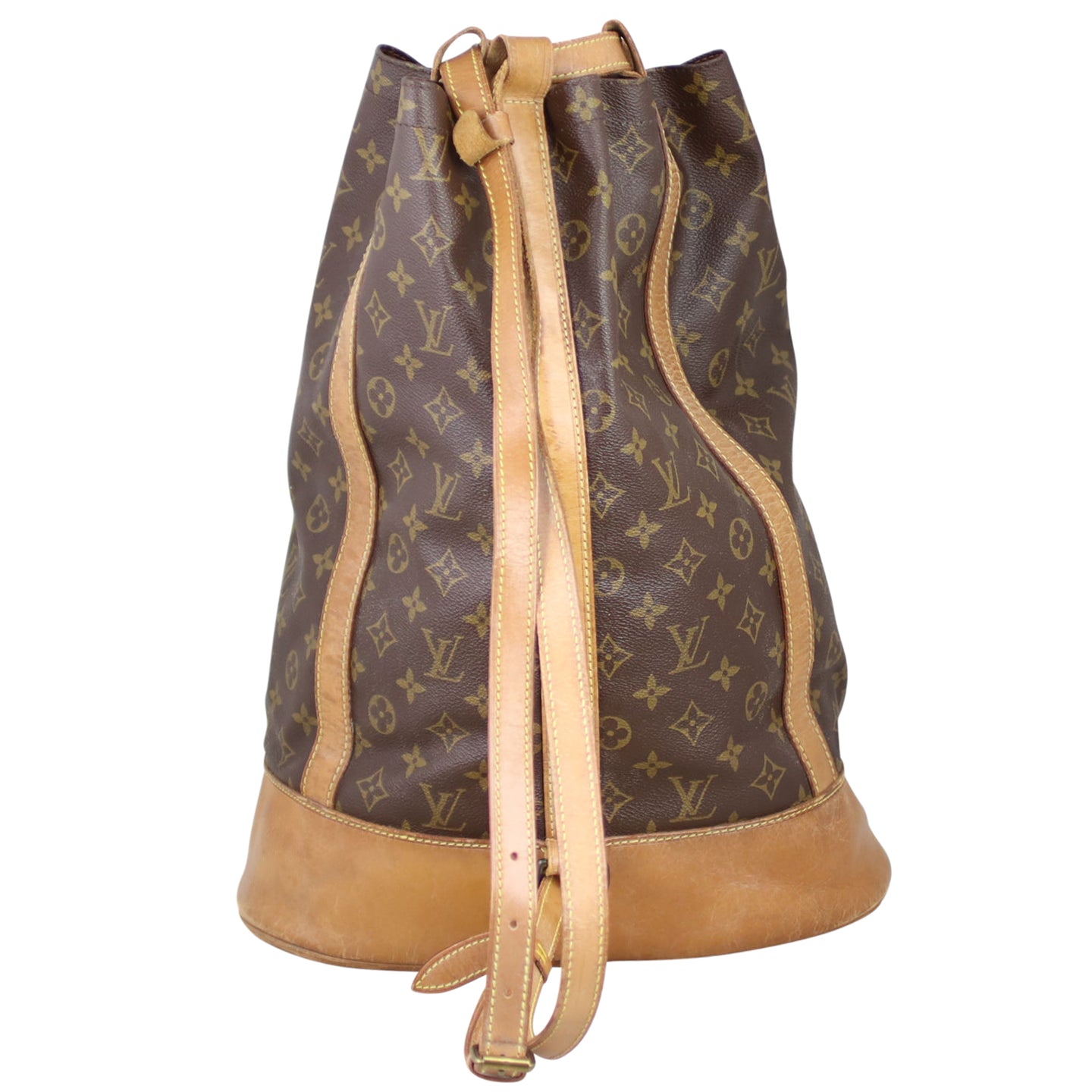 Louis Vuitton Bucket Bag GM Back