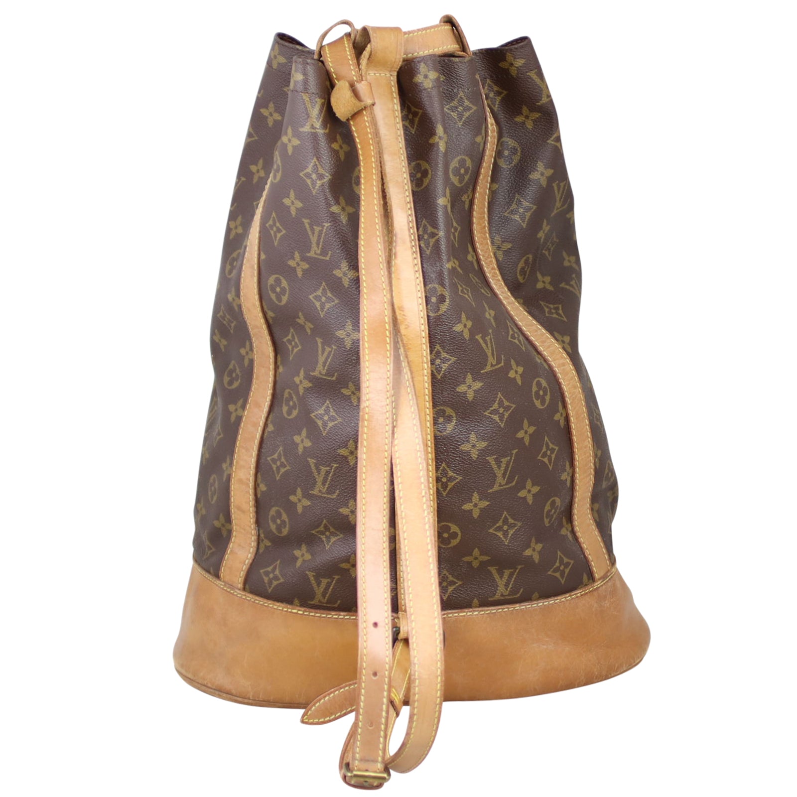 Louis Vuitton Bucket Bag GM Back
