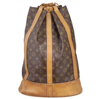 Louis Vuitton Bucket Bag GM Front