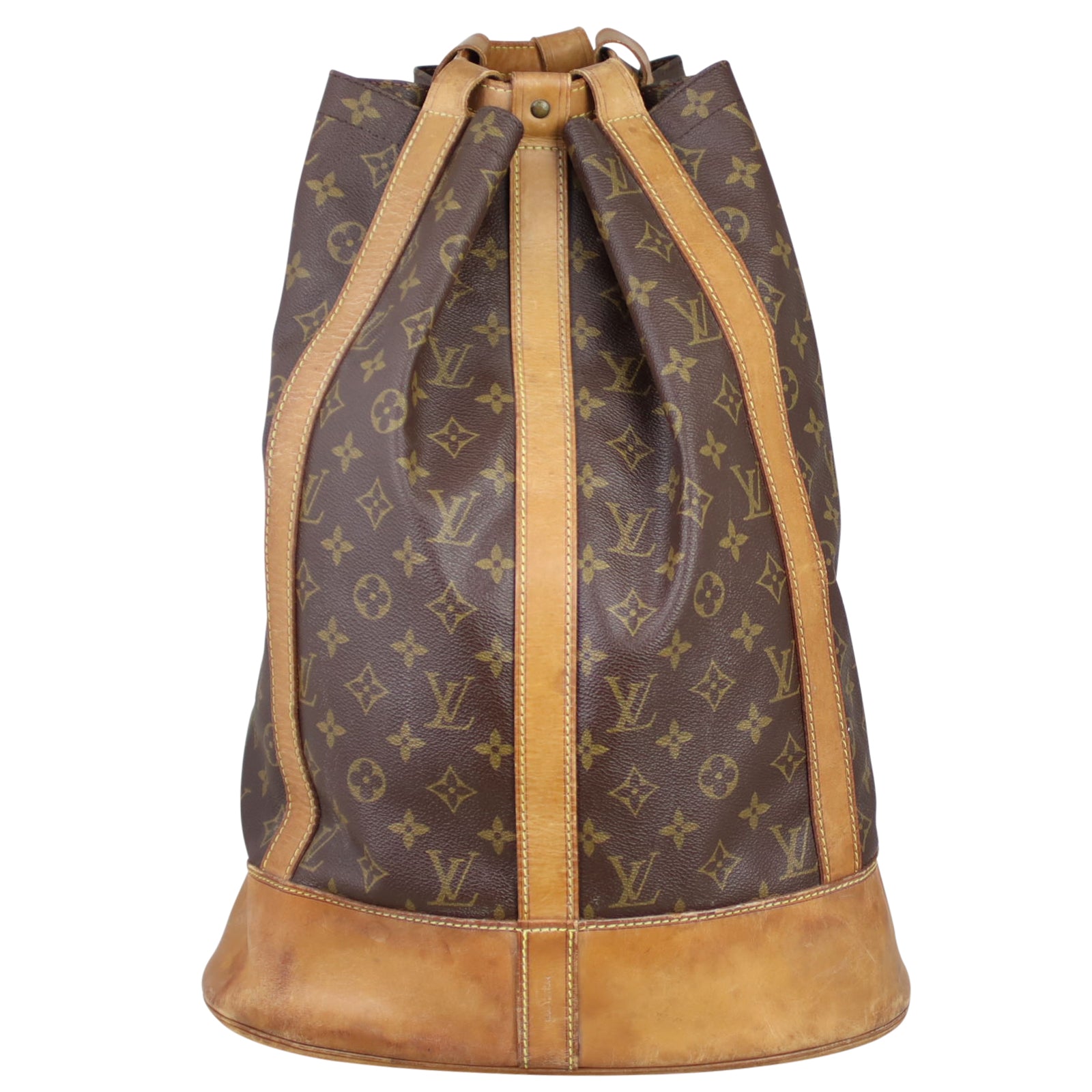 Louis Vuitton Bucket Bag GM Front
