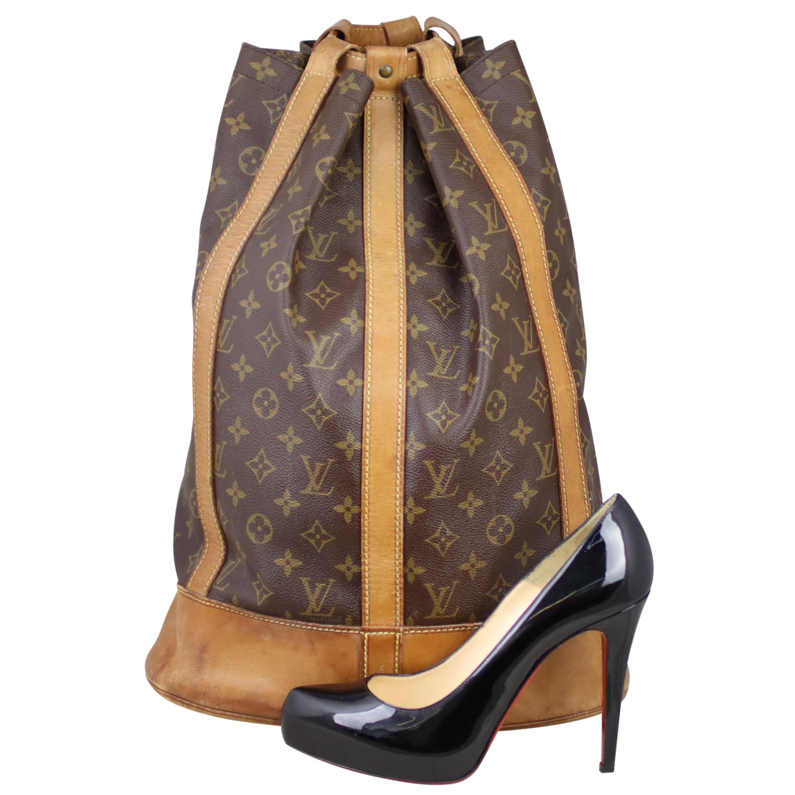 Louis Vuitton Bucket Bag GM Shoe