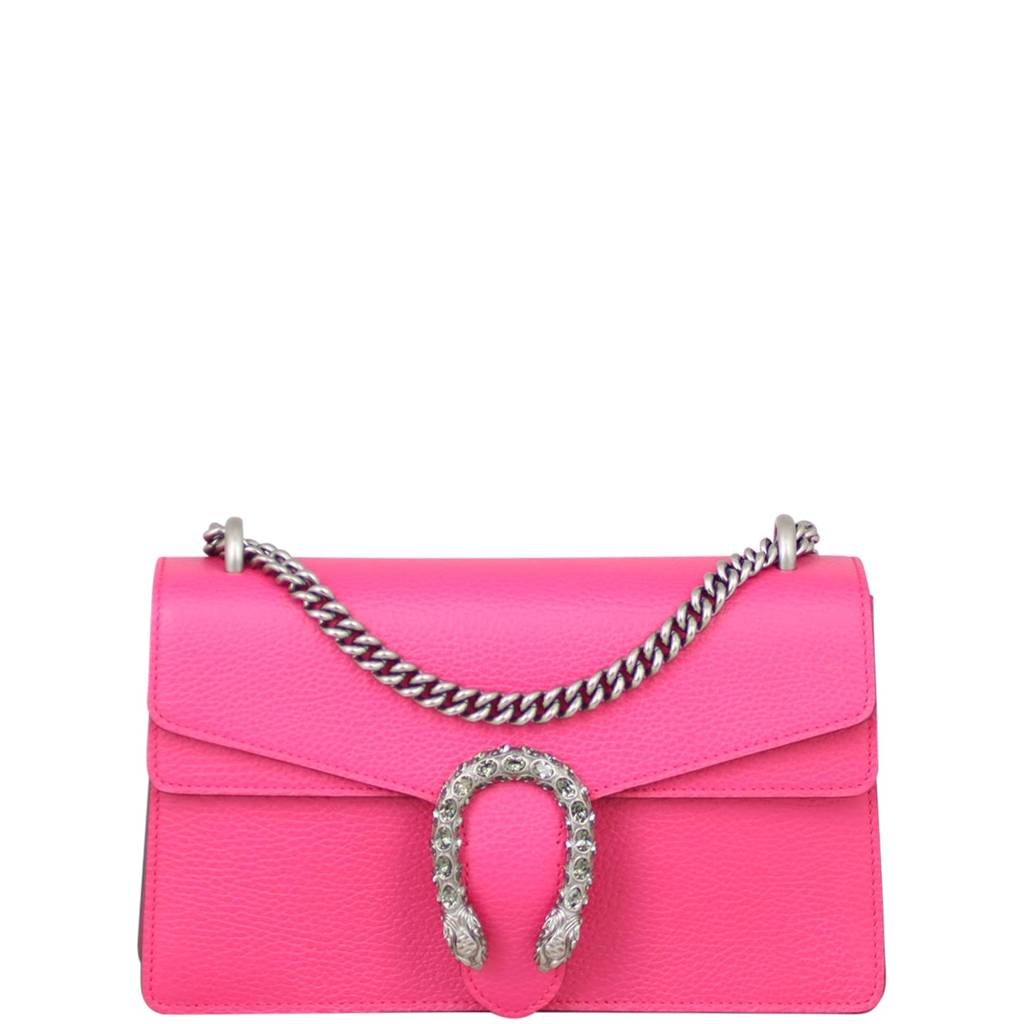 Gucci Dionysus Small Leather Shoulder Bag Front