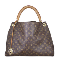 Louis Vuitton Artsy MM Monogram Front