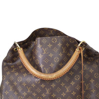 Louis Vuitton Artsy MM Monogram Corner