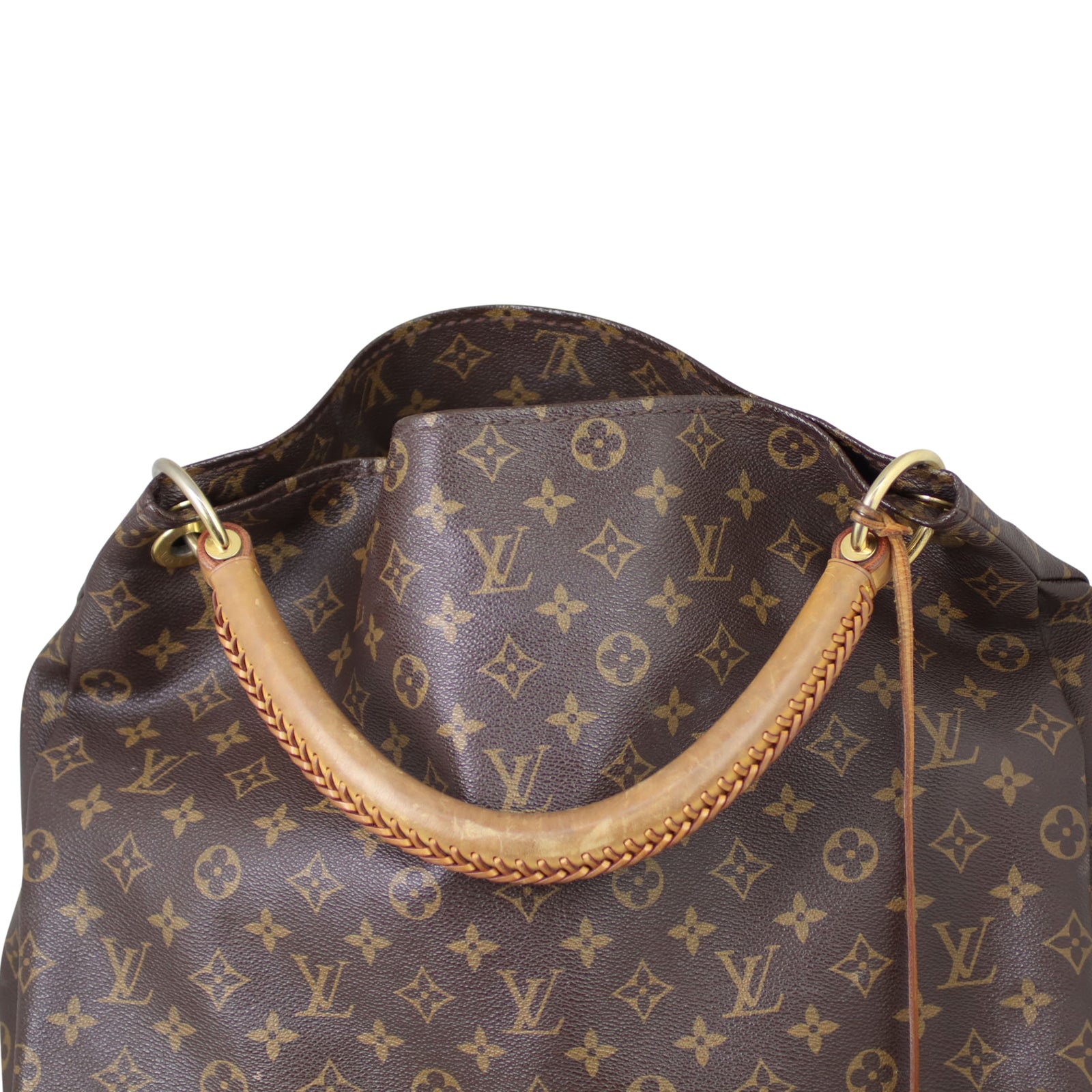 Louis Vuitton Artsy MM Monogram Corner