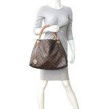 Louis Vuitton Artsy MM Monogram Mannequin