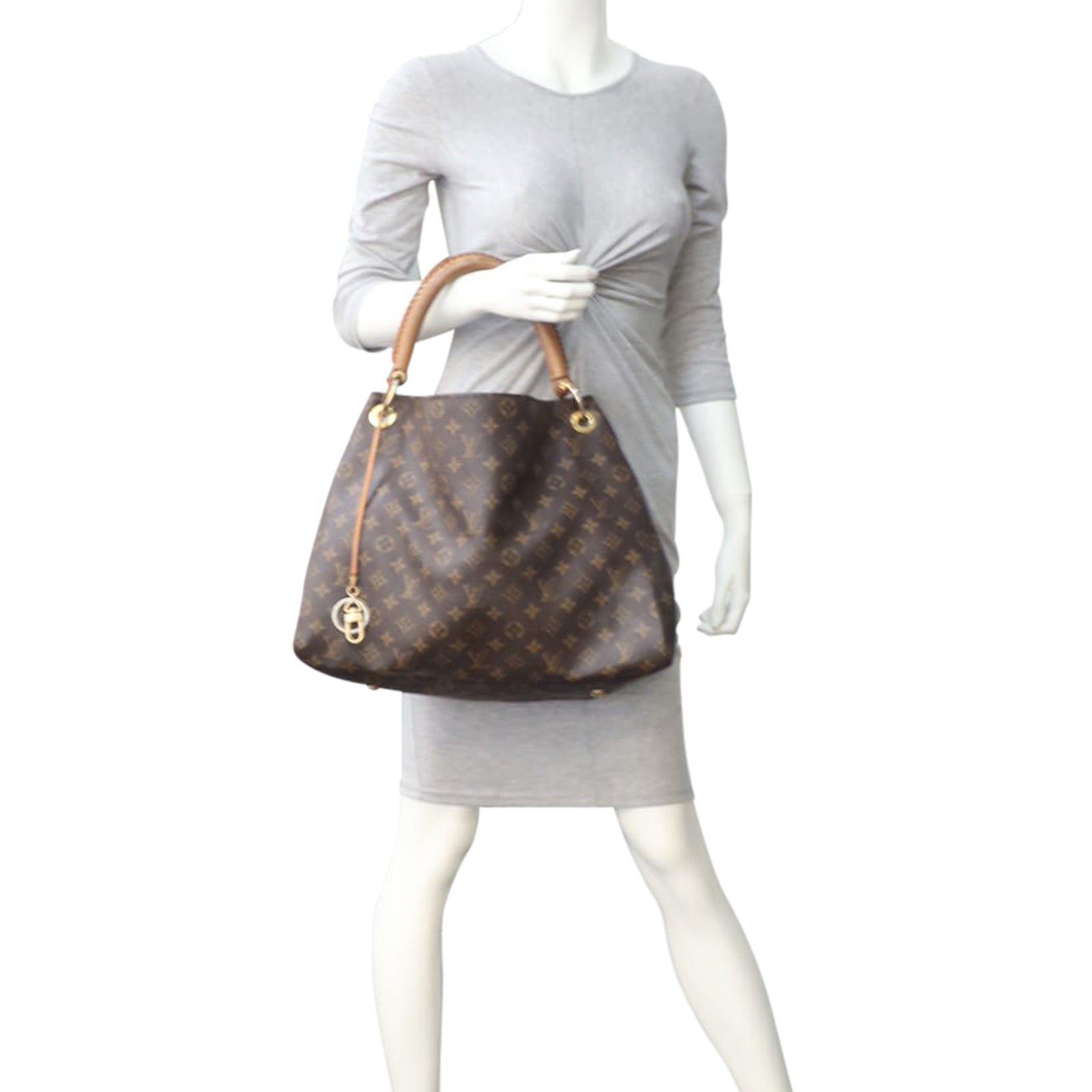 Louis Vuitton Artsy MM Monogram Mannequin