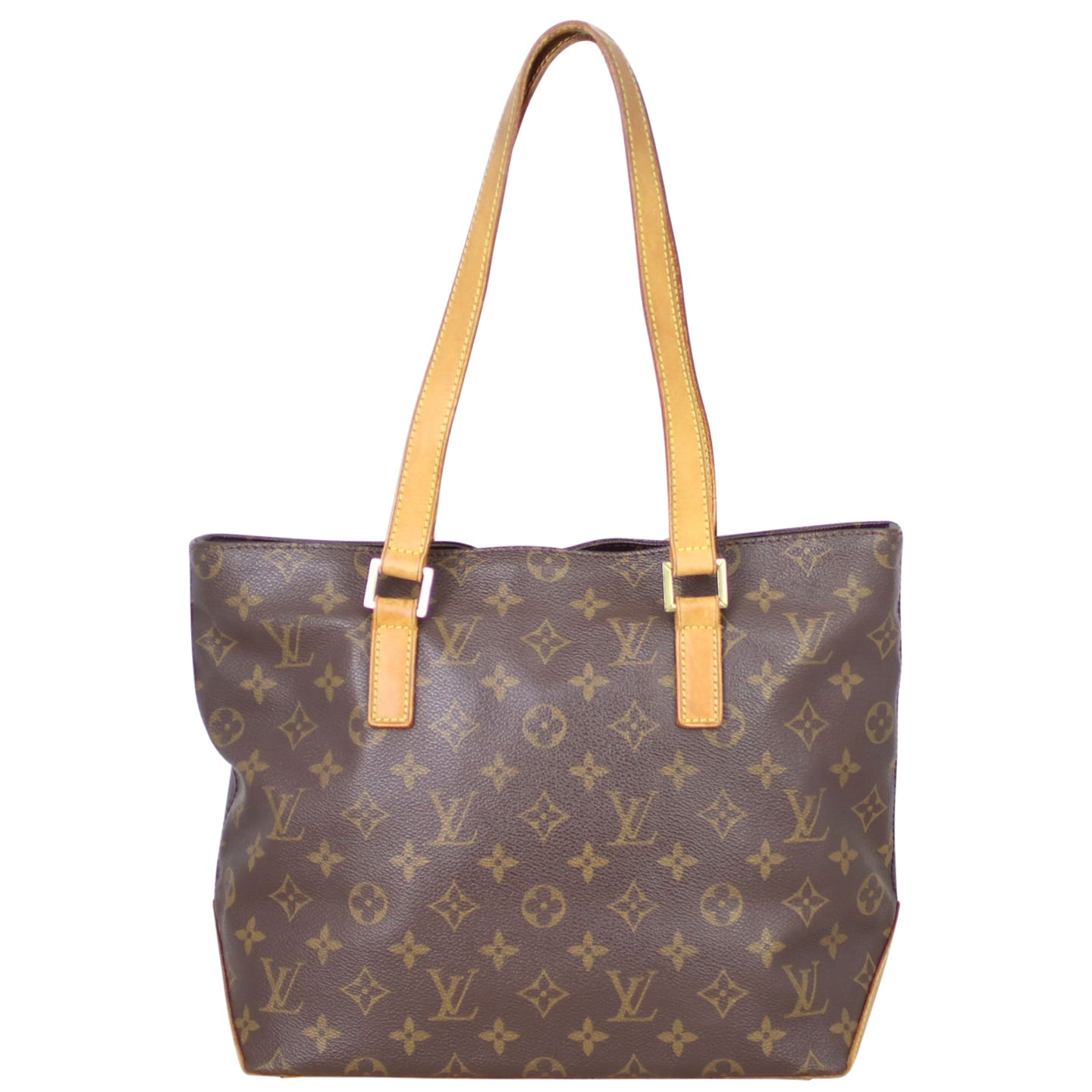 Louis Vuitton Cabas Piano Monogram Back