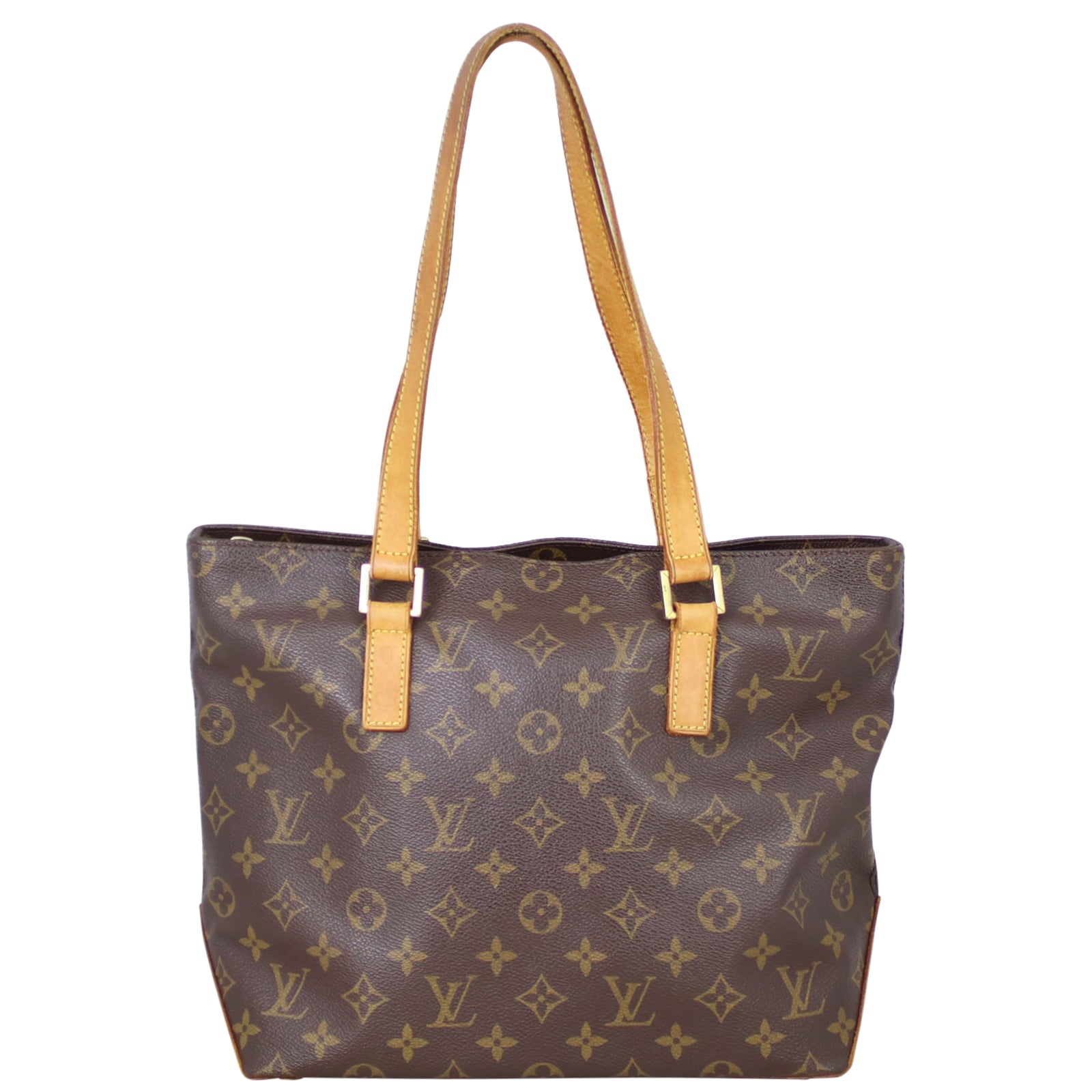 Louis Vuitton Cabas Piano Monogram Front