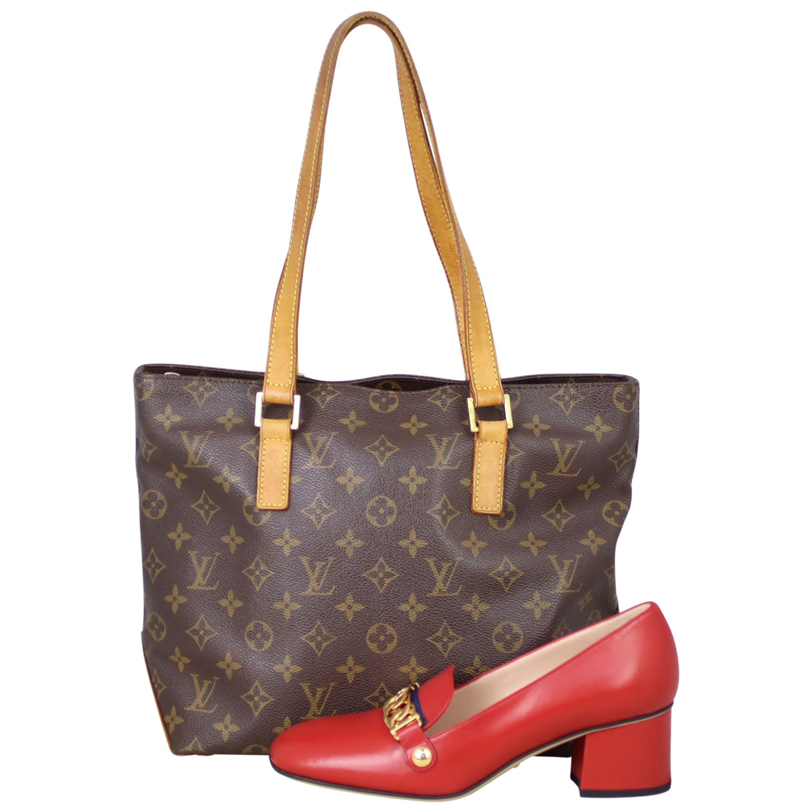 Louis Vuitton Cabas Piano Monogram Shoe